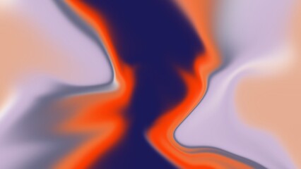 Liquid Color Blurred Abstract Background, Smooth transitions of iridescent colors, Soft pastel color gradient, Colorful gradient Rainbow Background