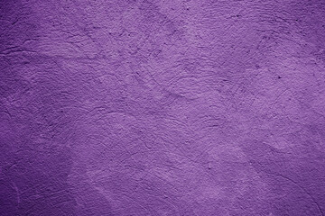 Fototapeta premium purple plaster concrete wall texture use as background