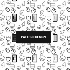 Beautiful ornamental seamless pattern , Luxury Seamless patterns design