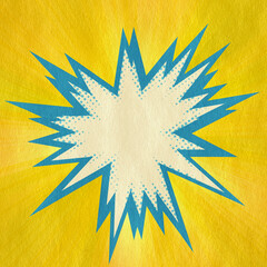 retro comics background