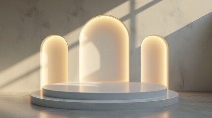 Modern Minimalist Stage Design