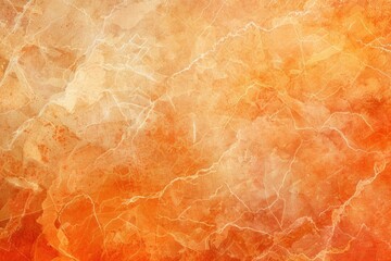 Fototapeta premium A close-up shot of an orange and brown marble wall, great for interior design or architecture projects