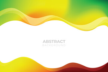 Modern fluid gradient background with curvy shapes Free Vector