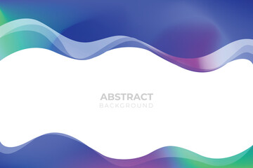 Modern fluid gradient background with curvy shapes Free Vector