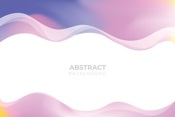 Modern fluid gradient background with curvy shapes Free Vector