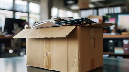 Moving Day at the Office