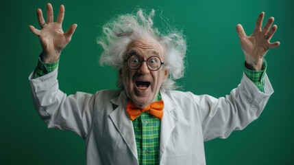 The eccentric mad scientist