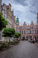 Naklejka premium Gdansk, Poland - May 25 2024 