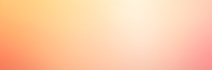 Soft Gradient Background with Warm Colors Transitioning from Peach to Pink