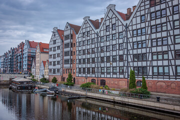 Obraz premium Gdansk, Poland - May 25 2024 