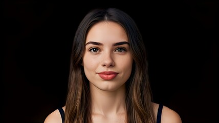 Obraz premium portrait of a woman