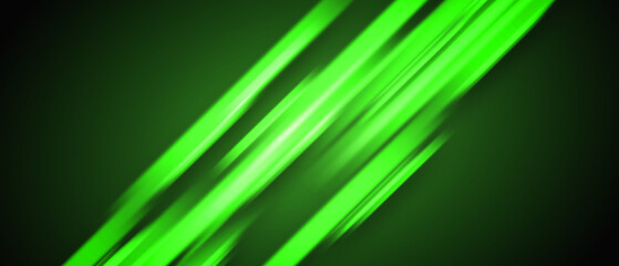 abstract green and black are light pattern with the gradient 