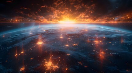 visualization of space