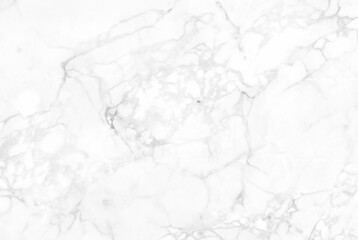High-Resolution White Gray Marble Texture Background - Luxurious Natural Stone Countertop with Seamless Glitter Pattern