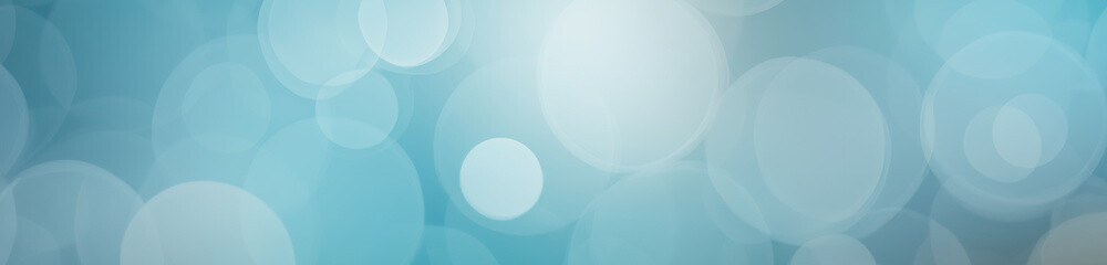 Abstract Blue Waves Background