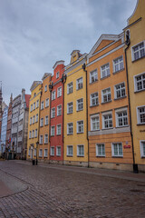 Fototapeta premium Gdansk, Poland - May 25 2024 