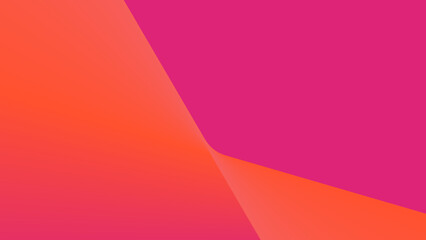 Pink orange color abstract wave background. Abstract plasma background. Modern design template for web cover