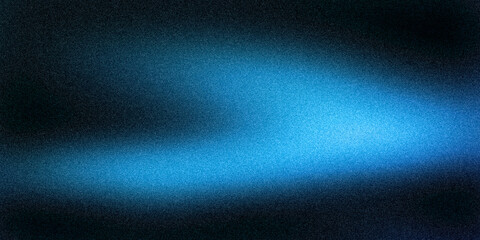 Deep blue and black gradient background with a glowing blue center. The smooth gradient transitions from dark to light, creating a calm and serene visual effect