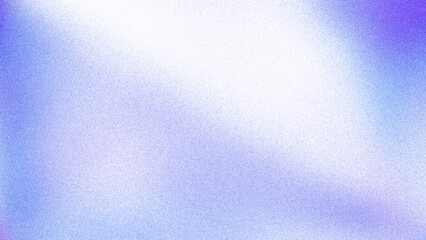 A calming abstract gradient featuring soft transitions of light blue, white, and violet. The gentle color blend creates a tranquil atmosphere, ideal for backgrounds or designs needing a serene touch