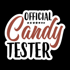 Official Candy Tester