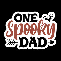 One Spooky Dad