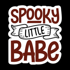 Spooky Little Babe