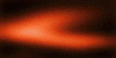 This gradient image showcases a bold mix of fiery oranges and deep blacks, creating a dramatic and intense color transition. Perfect for striking backgrounds and artistic projects