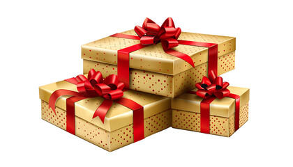 Obraz premium Gift box transparent background 