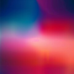 Blurred Vibrant Colors with Online Gradient Effect