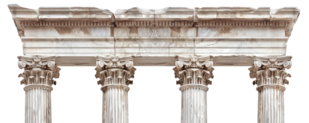 Classic architectural pillars showcasing intricate design and historical elegance, perfect for backgrounds and heritage themes.