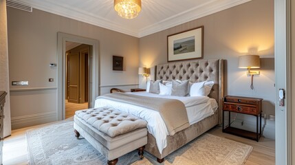 Luxury Bedroom Interior Design