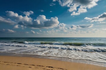 Obraz premium beach and sky