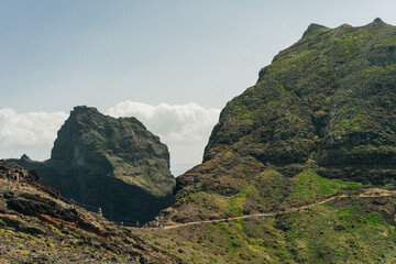 Cape Ponta de Sao Lourenco, Madeira Island, Portugal