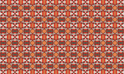 Kaleidoscope seamless pattern.