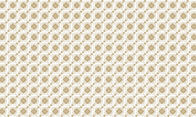 Mandala pattern inspired by antique Thai art style. Elegant seamless background.