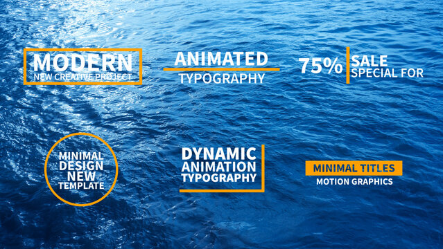 New Dynamic Modern Titles