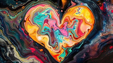 Psychedelic Heart