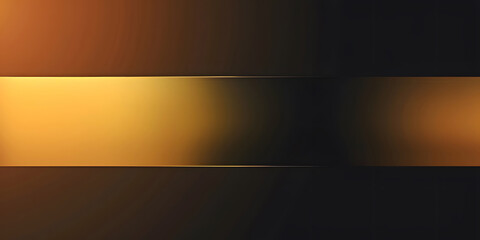 Gold and Black Gradient Abstract Art Background
