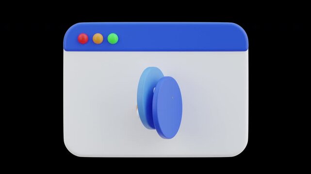 3D Animation of Translation Increases Global Reach | Alpha Channel