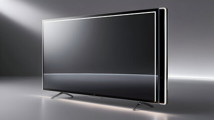 A cutting-edge, 8K resolution smart TV with slim design
