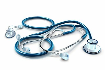 Fototapeta premium Conceptual medical illustration isolated created with Generative AI