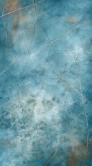Obraz premium Abstract Blue and Gold Marble Texture Background for Design and Prints