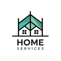 Real Estate Logo. Construction Architecture Building Logo Design Template. home logo design, house logo, Abstract real estate agent logo, roofing logo design