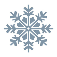 snowflakes on a white background