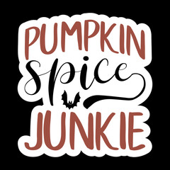 Pumpkin Spice Junkie