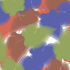 Palm foliage. Print for luxury fashion fabric, clothes, wallpaper.