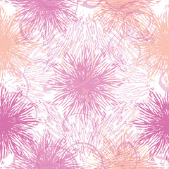  Collage contemporary seamless pattern.