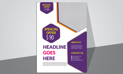 Exclusive & high-quality flyers for growing business.
