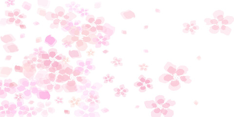 Petals Stock Image with blur effect