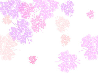 butterflies flying shape vector design